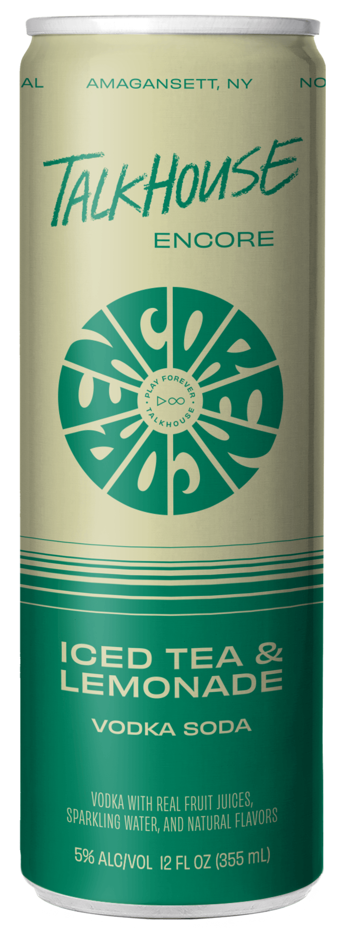 ICED TEA & LEMONADE can