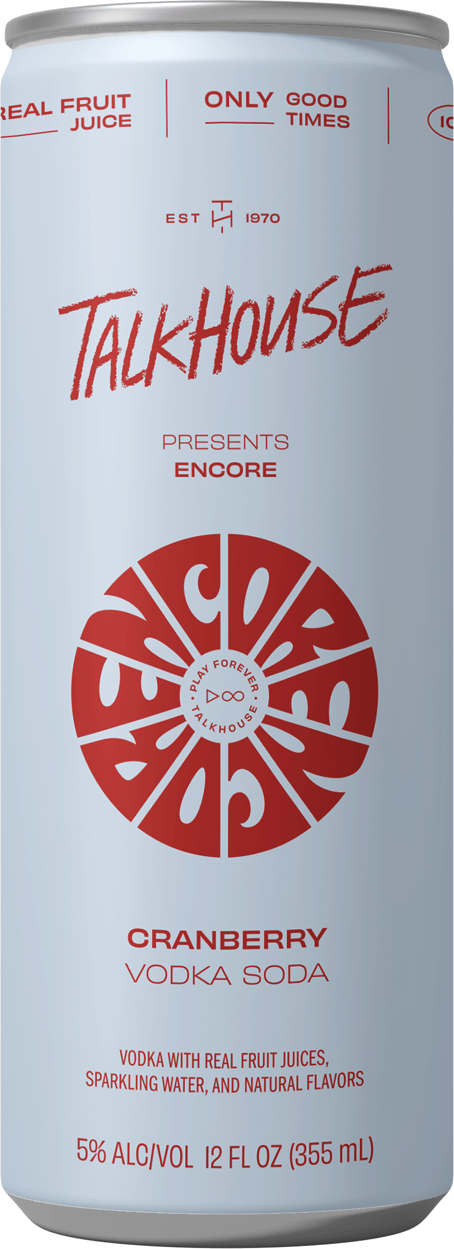 CRANBERRY can
