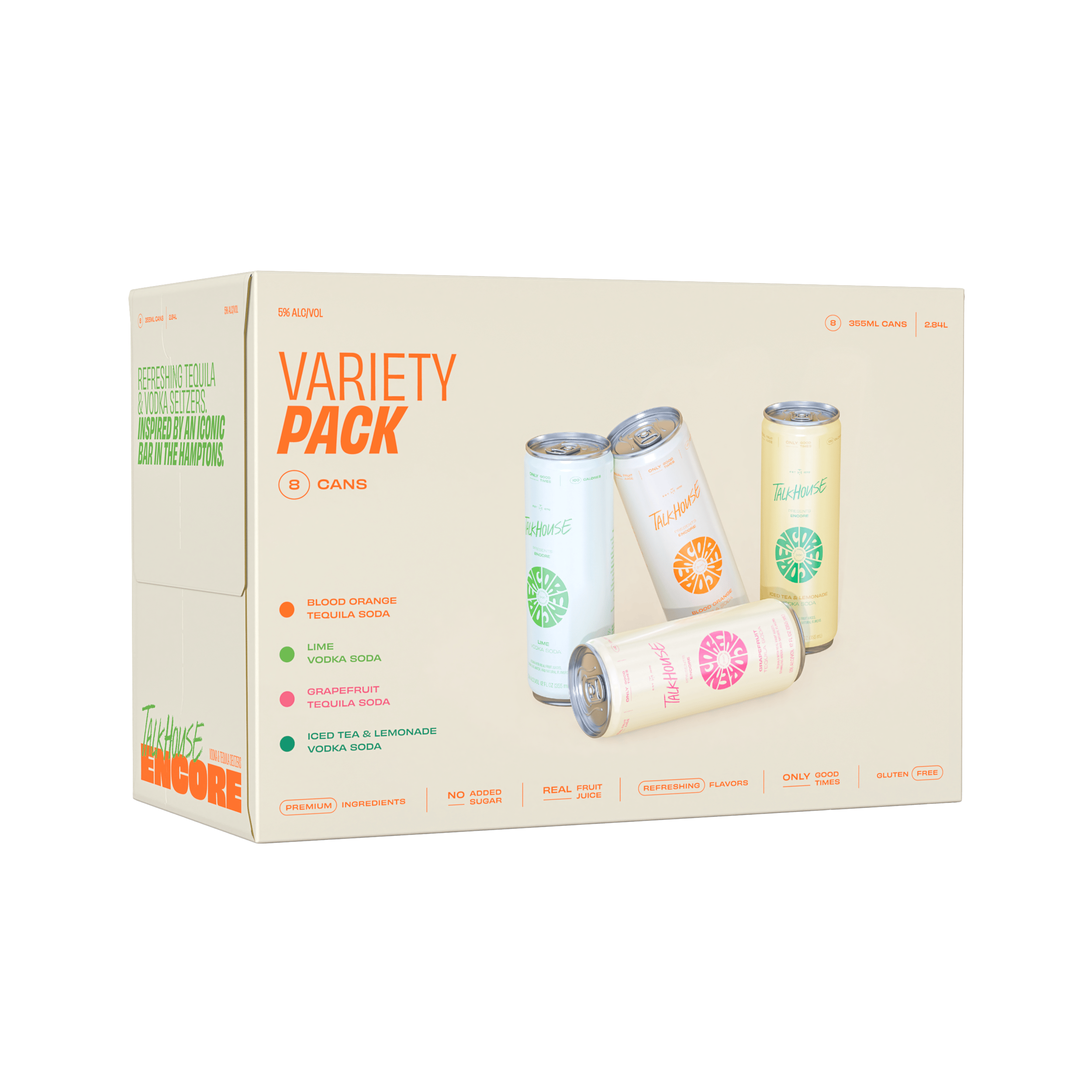 VARIETY PACK can